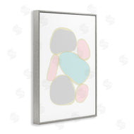 Martina Pavlova | Pastel Pebble Shapes