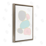 Martina Pavlova | Minimal Pastel Pebbles