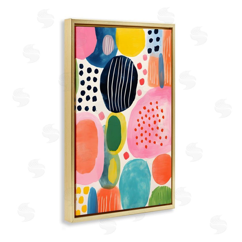 Petal Prints Design | Whimsical Patterned Shapes