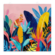 Roozbeh Bahramali | Bold Tropical Jungle Leaves