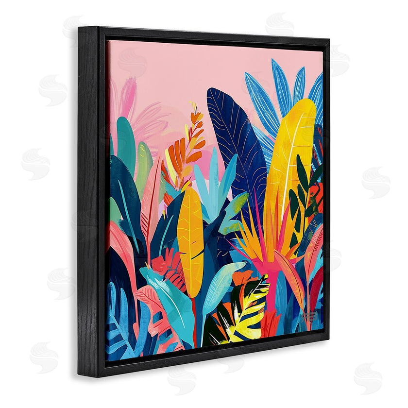 Roozbeh Bahramali | Bold Tropical Jungle Leaves