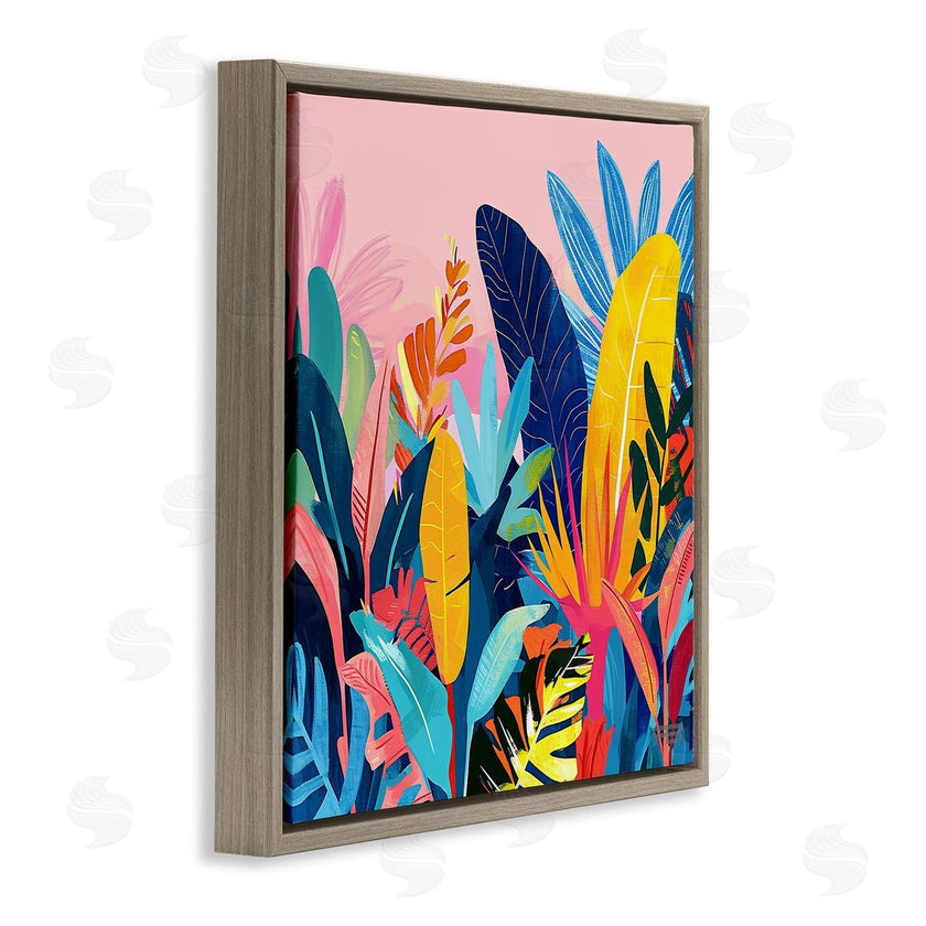 Roozbeh Bahramali | Bold Tropical Jungle Leaves