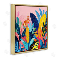 Roozbeh Bahramali | Bold Tropical Jungle Leaves