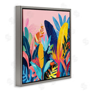 Roozbeh Bahramali | Bold Tropical Jungle Leaves