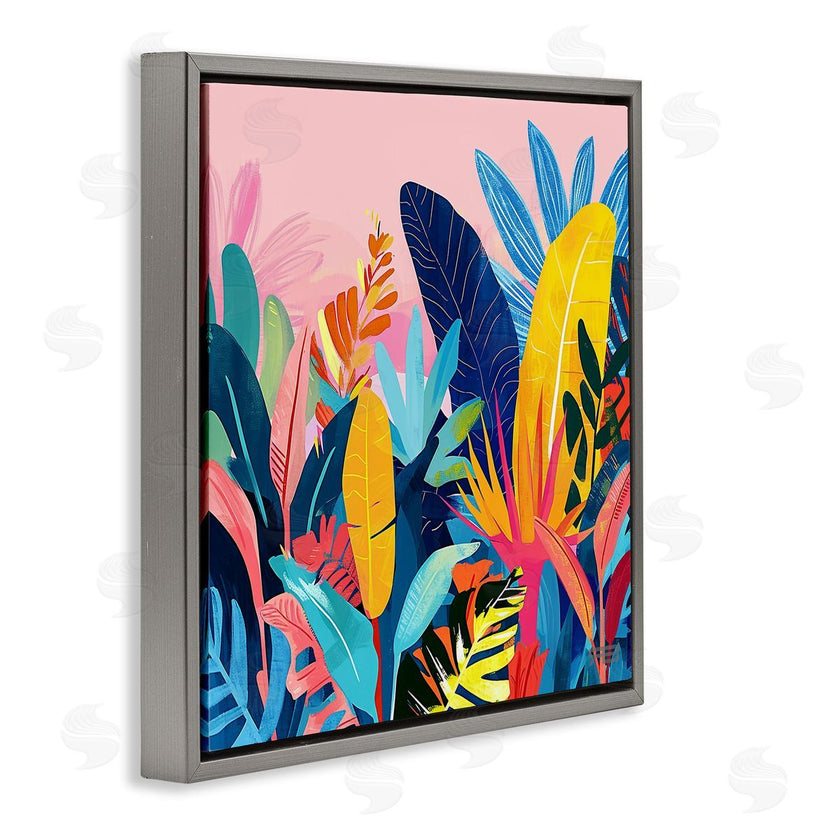Roozbeh Bahramali | Bold Tropical Jungle Leaves