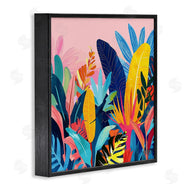 Roozbeh Bahramali | Bold Tropical Jungle Leaves