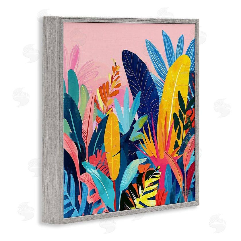 Roozbeh Bahramali | Bold Tropical Jungle Leaves