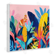 Roozbeh Bahramali | Bold Tropical Jungle Leaves