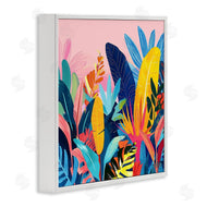Roozbeh Bahramali | Bold Tropical Jungle Leaves