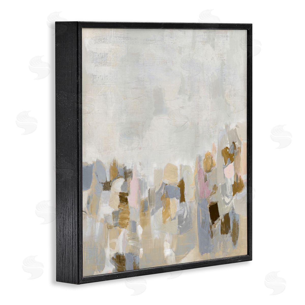 Beige Southwestern Rustic Black Frame Print Wall Art, Home Decor by Rachel Springer
