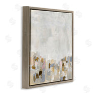 Rachel Springer | Rustic Beige and Grey