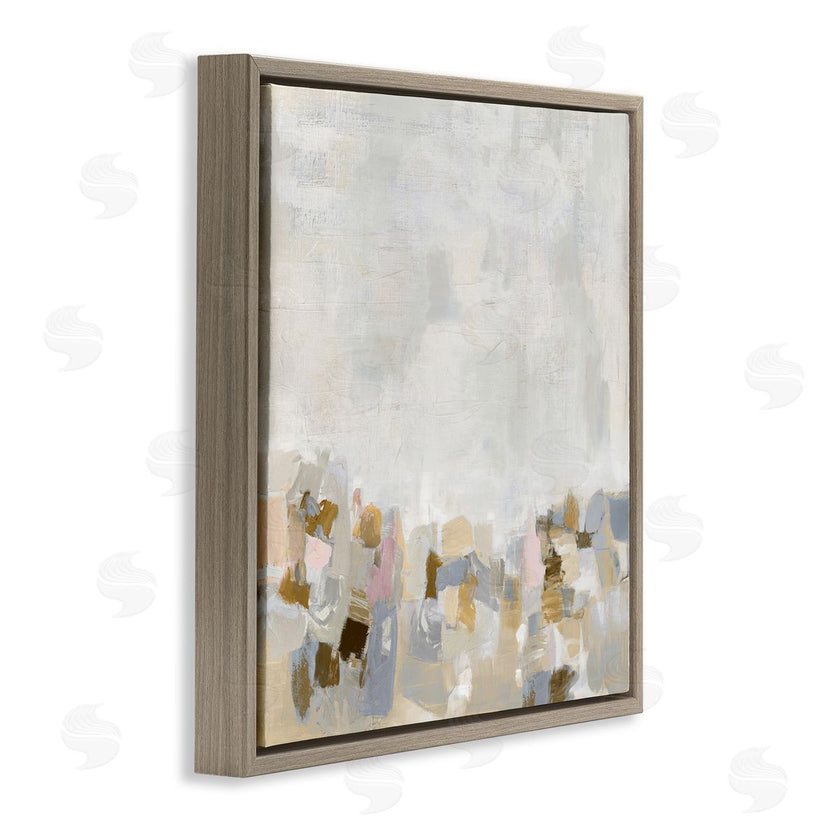 Rachel Springer | Rustic Beige and Grey