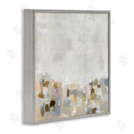 Rachel Springer | Rustic Beige and Grey