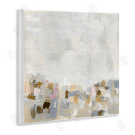 Rachel Springer | Rustic Beige and Grey