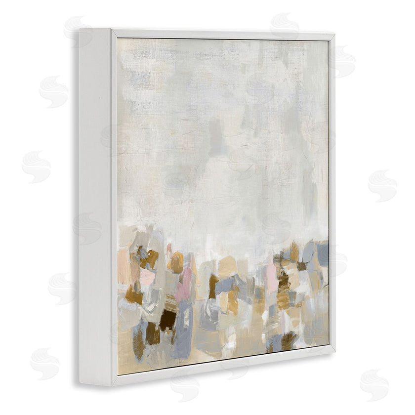 Rachel Springer | Rustic Beige and Grey