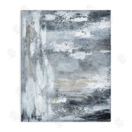 Roy Ebert | Grey Brushed Abstraction