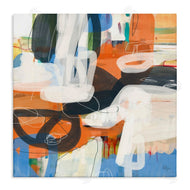 Lisa Ridgers | Abstract Squiggle Distortion
