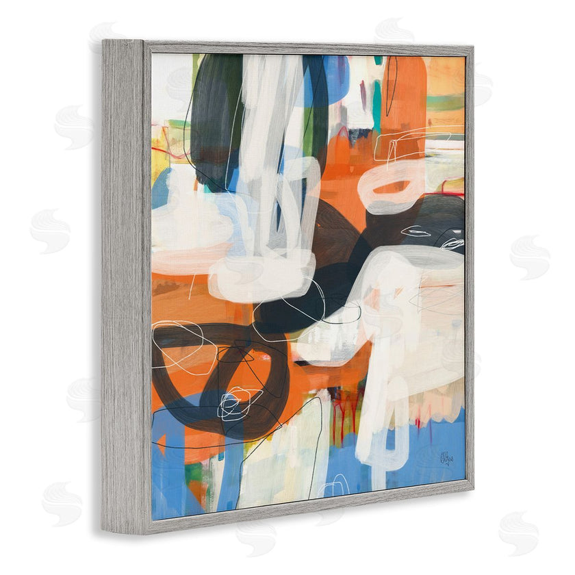 Lisa Ridgers | Abstract Squiggle Distortion