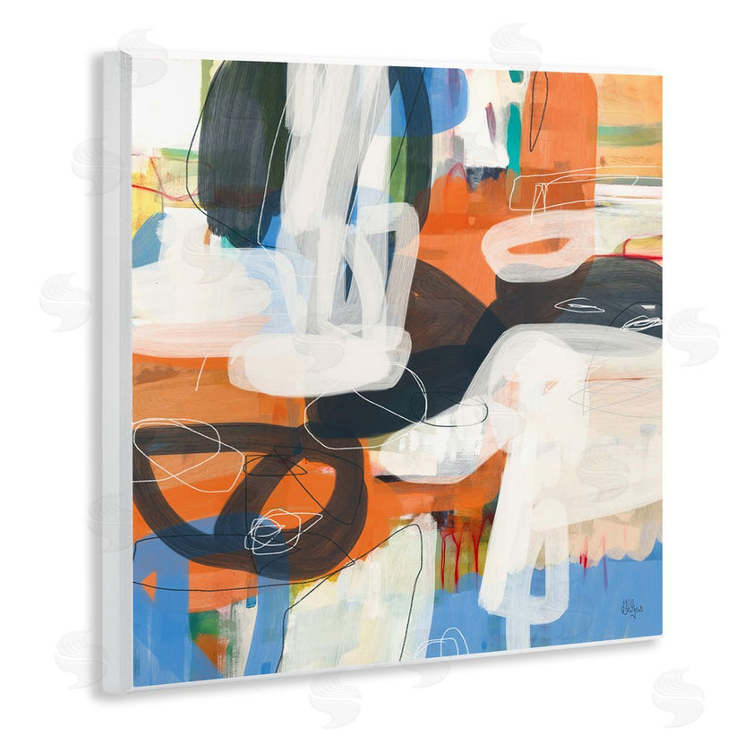 Lisa Ridgers | Abstract Squiggle Distortion