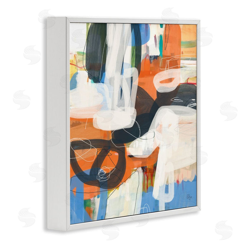 Lisa Ridgers | Abstract Squiggle Distortion