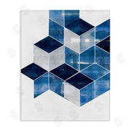 Steller Design Studio | Stacked Geometric Cubes