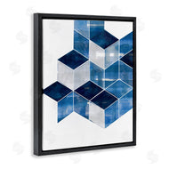 Steller Design Studio | Stacked Geometric Cubes
