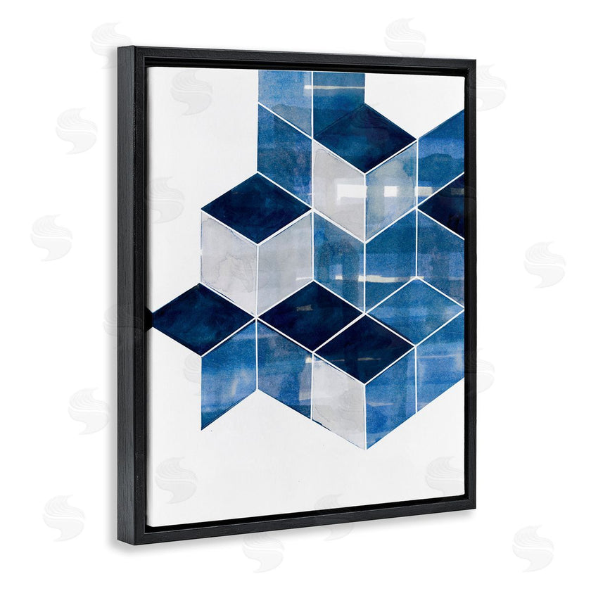 Steller Design Studio | Stacked Geometric Cubes