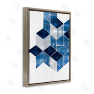 Steller Design Studio | Stacked Geometric Cubes