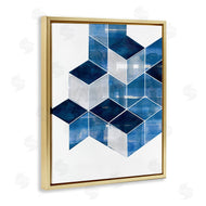 Steller Design Studio | Stacked Geometric Cubes