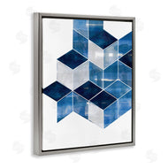 Steller Design Studio | Stacked Geometric Cubes