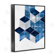Steller Design Studio | Stacked Geometric Cubes