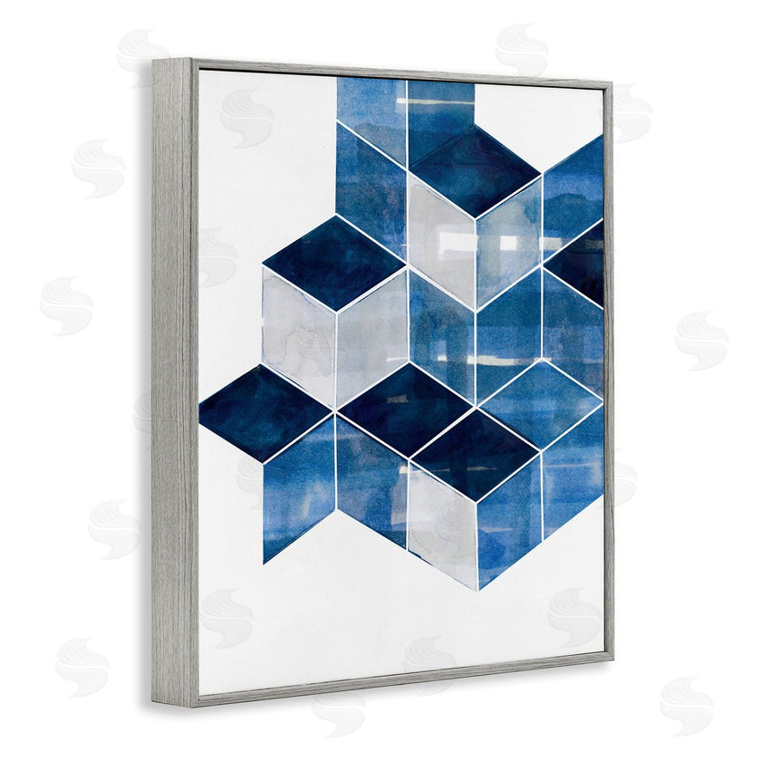 Steller Design Studio | Stacked Geometric Cubes