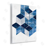 Steller Design Studio | Stacked Geometric Cubes