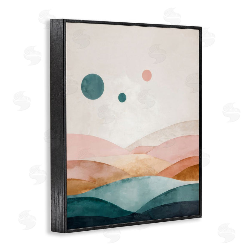 Denise Dundon | Spheres Above Desert