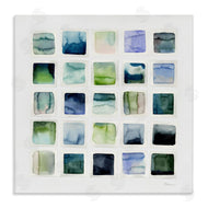 Stephanie Ryan | Watercolor Patterned Squares