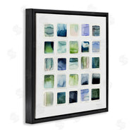 Stephanie Ryan | Watercolor Patterned Squares