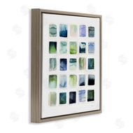 Stephanie Ryan | Watercolor Patterned Squares