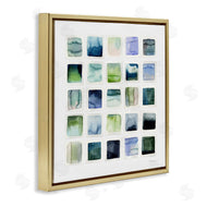Stephanie Ryan | Watercolor Patterned Squares