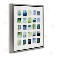 Stephanie Ryan | Watercolor Patterned Squares
