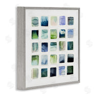 Stephanie Ryan | Watercolor Patterned Squares