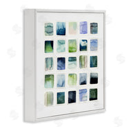 Stephanie Ryan | Watercolor Patterned Squares