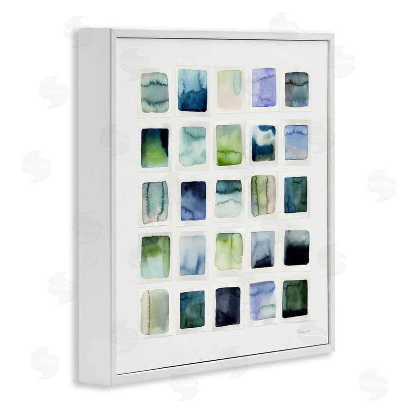 Stephanie Ryan | Watercolor Patterned Squares