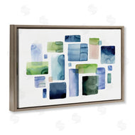 Stephanie Ryan | Asymmetrical Watercolor Shapes