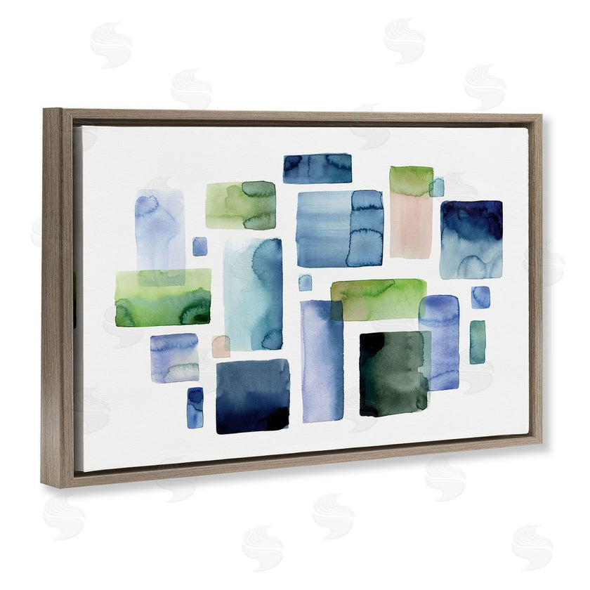 Stephanie Ryan | Asymmetrical Watercolor Shapes