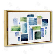 Stephanie Ryan | Asymmetrical Watercolor Shapes