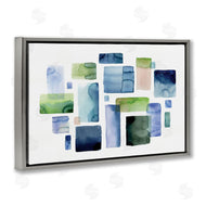 Stephanie Ryan | Asymmetrical Watercolor Shapes