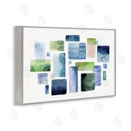 Stephanie Ryan | Asymmetrical Watercolor Shapes