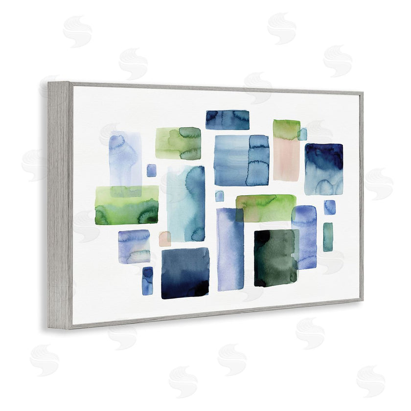 Stephanie Ryan | Asymmetrical Watercolor Shapes