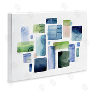 Stephanie Ryan | Asymmetrical Watercolor Shapes