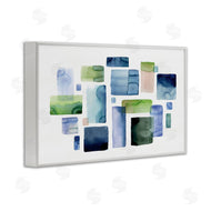 Stephanie Ryan | Asymmetrical Watercolor Shapes